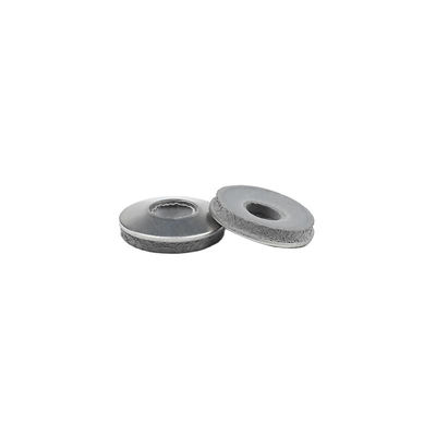 Secure Sealing Hex Drilling Screw Umbrella Washer Grey Neoprene Backed Sealing Washers