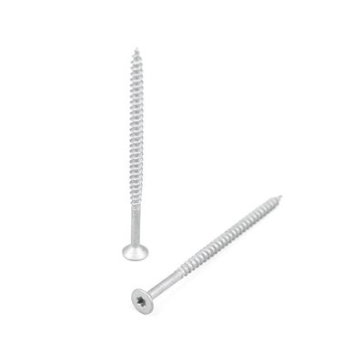 Customized  Wood Fastening Series 80mm HEX Head Torx Tapping Screw