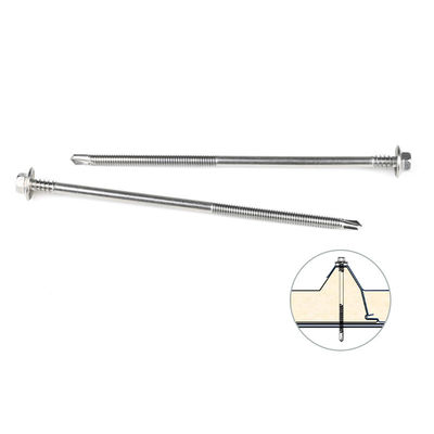 Metric Self Drilling Screws 5.5x140mm The Perfect Fit for Roof Rockwool Sandwich Panel