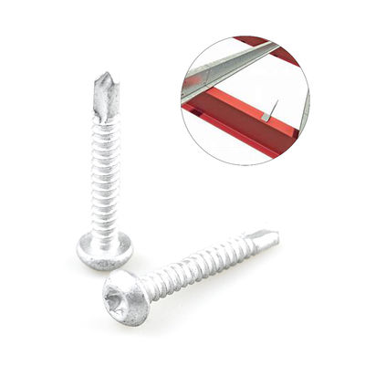 Drive Type Torx Recess High Shear 5.5x38 Torx Stainless Screws for Purlin to Steel Beam