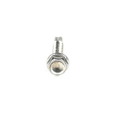 Hex Head Self Drilling Metal Screws with INCH Measurement System and Stainless Steel