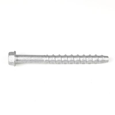 Large Diameter Masonry Screws Standard Carbon Steel Hex Anchor Bolt for Safety Cones