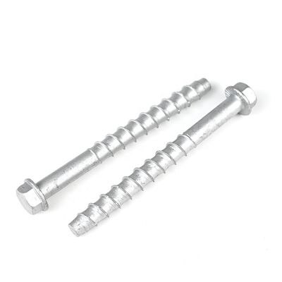 Large Diameter Masonry Screws Standard Carbon Steel Hex Anchor Bolt for Safety Cones