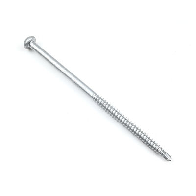 St6.3*125mm Bimetal Galvanised Pan Head Torx Self Drilling Screws Customized Support