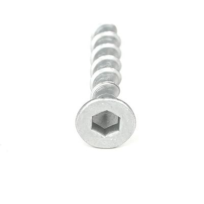 Hex Head Stainless Steel Countersunk Flat Self Tapping Cement Screws for Construction