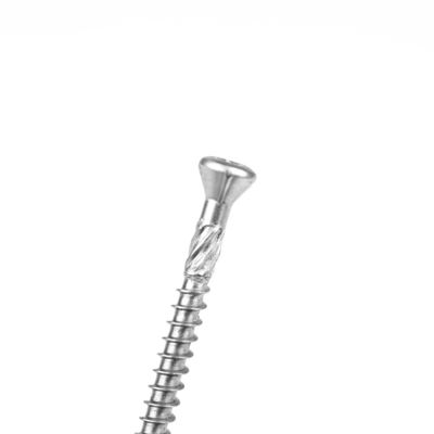 Contact Customer Service for Customized Support 304 Stainless Steel T17 Deck Screw