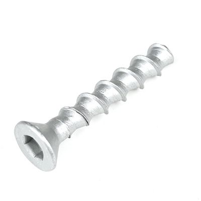 Flat Hex Socket M8 60mm Stainless Steel Masonry Cement Screws ss410 Concrete Anchors Screw