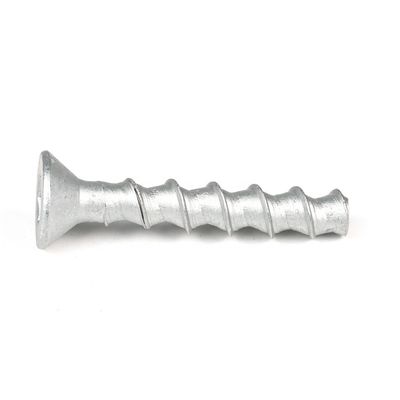 Flat Hex Socket M8 60mm Stainless Steel Masonry Cement Screws ss410 Concrete Anchors Screw
