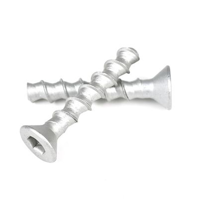 Flat Hex Socket M8 60mm Stainless Steel Masonry Cement Screws ss410 Concrete Anchors Screw