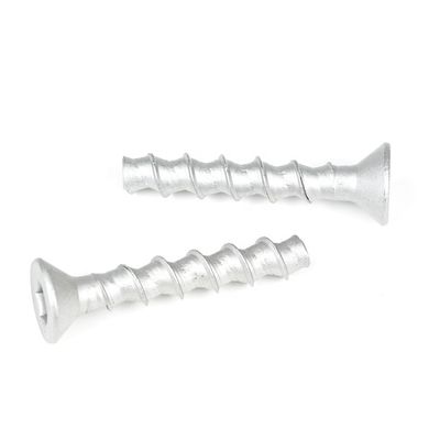 Flat Hex Socket M8 60mm Stainless Steel Masonry Cement Screws ss410 Concrete Anchors Screw