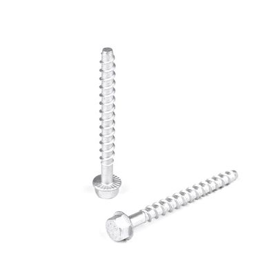 100% QC Tested M6 Stainless Steel Heavy Duty Concrete Anchor Bolts For Safety Cones