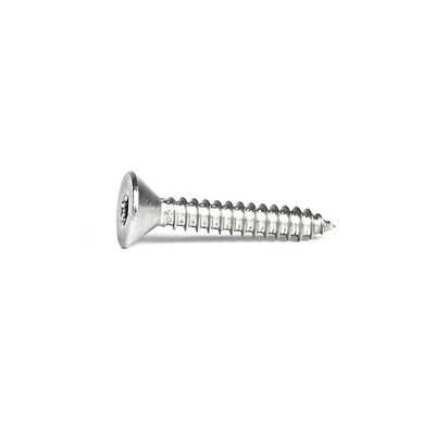 Metric Stainless Steel ST4.8*30mm Flat Torx Head Self-Tapping Screws Sus316 Sharp Point Self Drilling Tapping Screw