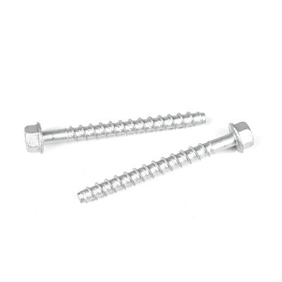 100% QC Tested M6 Stainless Steel Heavy Duty Concrete Anchor Bolts For Safety Cones