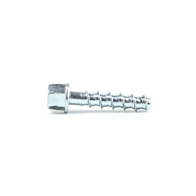 Concrete Anchoring M10/10*60mm HEX Head Style Self Tapping Zinc Plated Anchor Screws