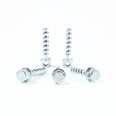 Concrete Anchoring M10/10*60mm HEX Head Style Self Tapping Zinc Plated Anchor Screws