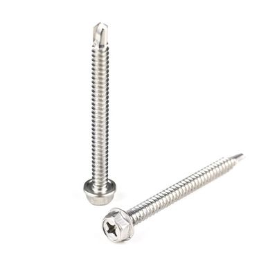 Torx Drive Stainless Steel Phillips Hex Head Self Drilling Screw Tornillos Para Metal