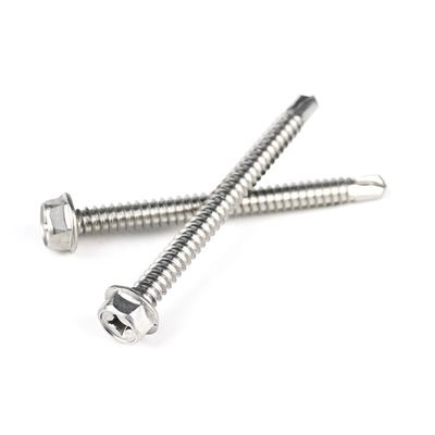 Torx Drive Stainless Steel Phillips Hex Head Self Drilling Screw Tornillos Para Metal