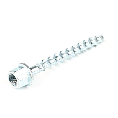 Flange Hexagonal Thread Rod Cement Screw Anchor with Flat Head and T/T Payment Term
