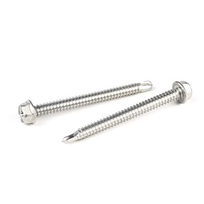Torx Drive Stainless Steel Phillips Hex Head Self Drilling Screw Tornillos Para Metal