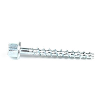 Flange Hexagonal Thread Rod Cement Screw Anchor with Flat Head and T/T Payment Term