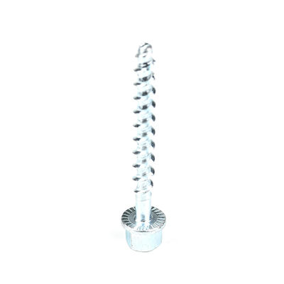 Flange Hexagonal Thread Rod Cement Screw Anchor with Flat Head and T/T Payment Term
