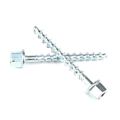 Flange Hexagonal Thread Rod Cement Screw Anchor with Flat Head and T/T Payment Term