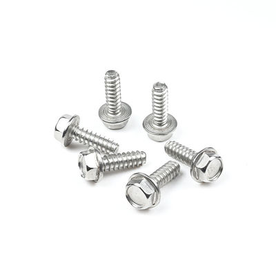 Stainless Steel 304 Screws 14 *3/4" Hex Head Self Drilling Tapping Screws Guaranteed