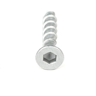 Stainless Steel 410 Hex Socket Countersunk Concrete Bolt Anchors for Masonry Bolts