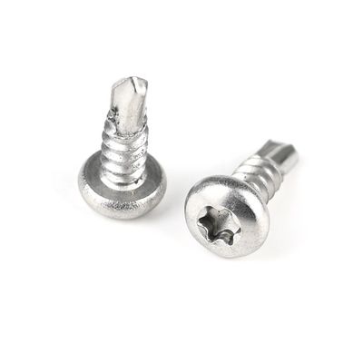 Standard According to Customers Needs Stainless Steel Torx Pan Head Self Drilling Screws