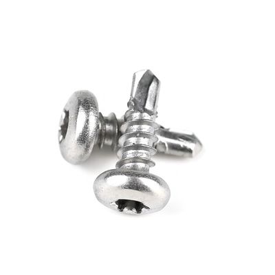 Standard According to Customers Needs Stainless Steel Torx Pan Head Self Drilling Screws
