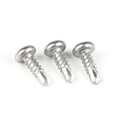 Standard According to Customers Needs Stainless Steel Torx Pan Head Self Drilling Screws