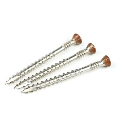 10x65mm Stainless Steel 316 Torx Flat Head Drywall Screws for Wood Construction Building