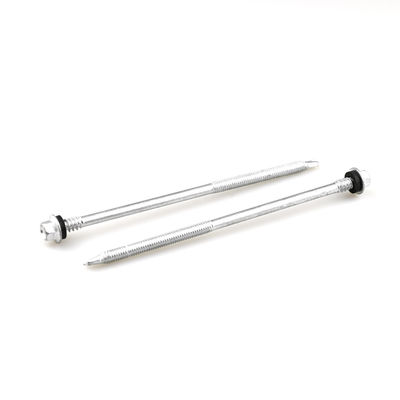 Sandwich Panel Long Self Drilling Screw ST5.5x140 ZINC PLATED Stainless Steel Bi Metal Tek
