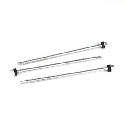 Sandwich Panel Long Self Drilling Screw ST5.5x140 ZINC PLATED Stainless Steel Bi Metal Tek