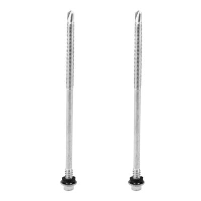Sandwich Panel Long Self Drilling Screw ST5.5x140 ZINC PLATED Stainless Steel Bi Metal Tek