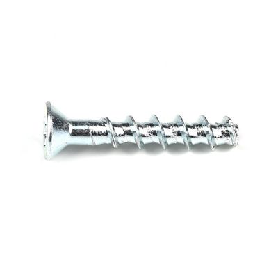 10B21 Carbon Steel M5x35mm Self Drilling Flat Head Torx Concrete Screws for Block Wall
