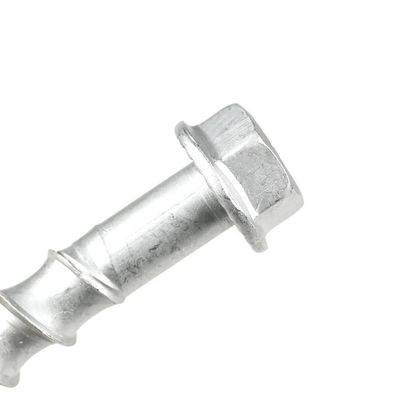 ZINC Large Diameter Flange Hex Head Stainless Steel Concrete Screw Bolt Anchor For Tunnel Decorative Plate