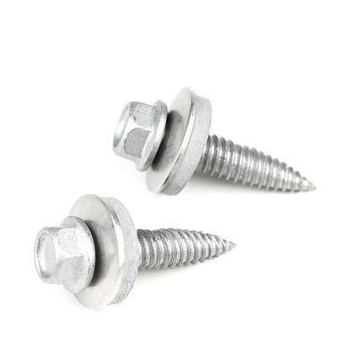 Solar Fastener Self Drilling Bi Metal Screws with Cup Head Style and Steel Material