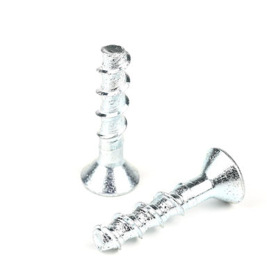 Concrete Anchor Bolts Screw Carbon Steel M8 X50mm Flat Socket Hex Head Concrete Screws
