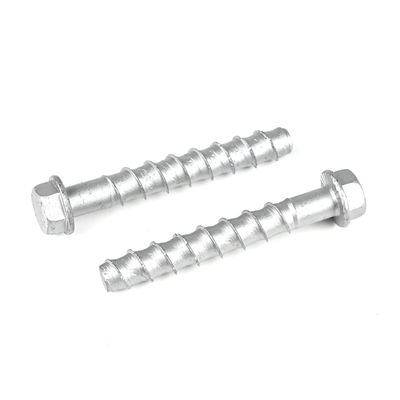 100% QC Tested M12 Concrete Anchor Bolt 100mm for Signal Communication System Support