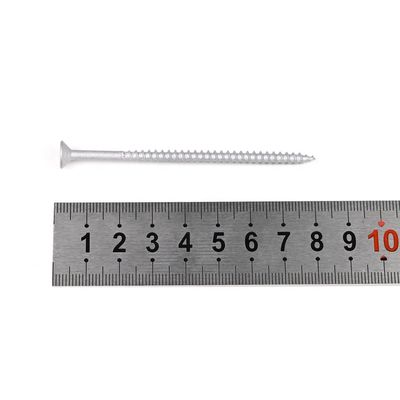 EPDM Decking System Durable Stainless Steel M4.5x80mm Torx Flat Head Chipboard Screws