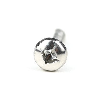 8x20mm Stainless Steel Square Drive Self Tapping Screws for INCH Measurement System