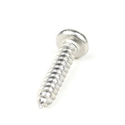 8x20mm Stainless Steel Square Drive Self Tapping Screws for INCH Measurement System