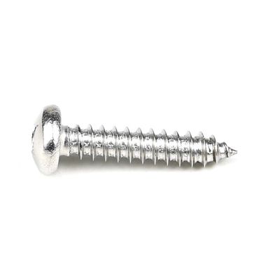8x20mm Stainless Steel Square Drive Self Tapping Screws for INCH Measurement System