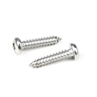 8x20mm Stainless Steel Square Drive Self Tapping Screws for INCH Measurement System