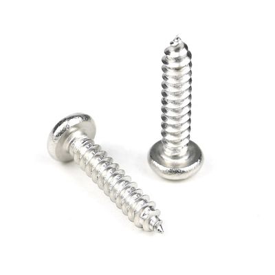 8x20mm Stainless Steel Square Drive Self Tapping Screws for INCH Measurement System