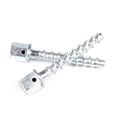 M10 Electroplated HEX Flange Thread Rod Anchor for Bolt Screws in Heating Ventilation