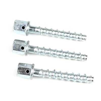 M10 Electroplated HEX Flange Thread Rod Anchor for Bolt Screws in Heating Ventilation