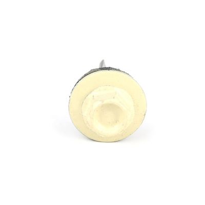Black A2 Hex Flange Self Drilling Screws With Color Epdm 5.5 x 25 Tek Screw For Roofing