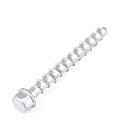 HEX Head M6 Metric Self Drilling Concrete Anchor Bolts for Evacuation Platform Support